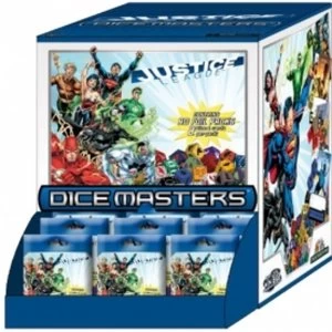 Image of Dice Masters Justice League Gravity Feed - 90 Packs