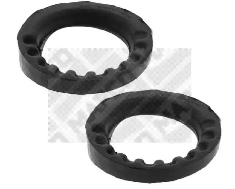 Image of MAPCO 33965/2 Spring Mounting Upper Spring Mounting (1184)
