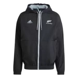 adidas All Blacks Supporters Jacket Mens - Black