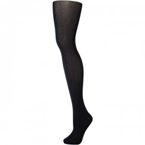 image of Falke Cotton touch opaque tights - Navy