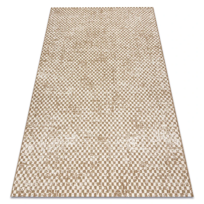 Image of RugsX Flat Rug in Beige Size: 120cm x 170cm Beige Unisex 120cm x 170 cm