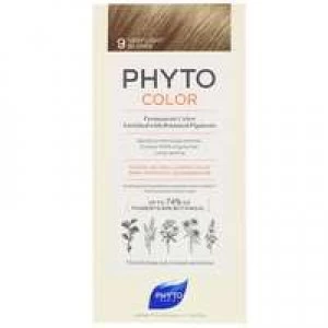 image of PHYTO Phytocolor New Formula Permanent: Shade 9 Very Light Blonde