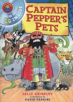 Image of Captain Peppers Pets by Sally Grindley Book