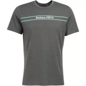 Image of Barbour Marsham T-Shirt - Black