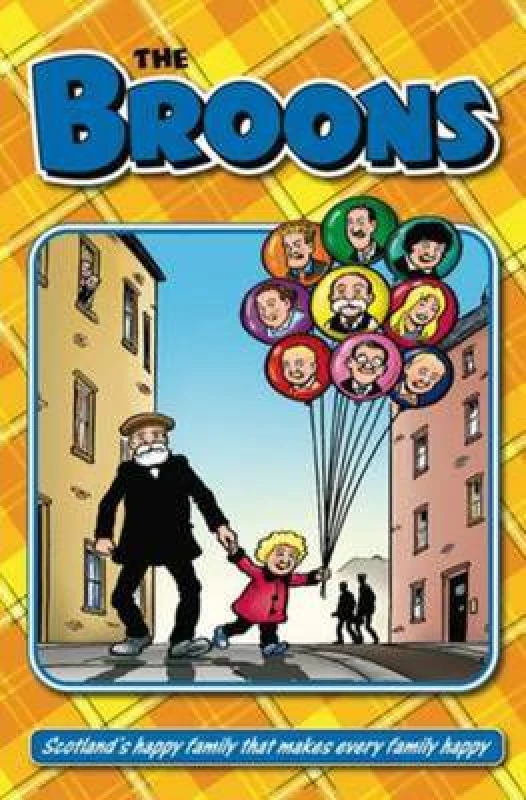 Image of The Broons Paperback