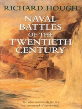 Image of Naval Battles of the Twentieth Century by Richard Hough Hardback