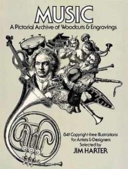 Image of Music a pictorial archive of woodcuts & engravings by Jim Harter