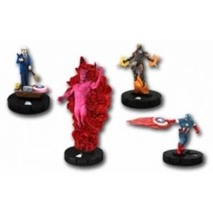 Image of Marvel HeroClix Avengers Assemble Booster Brick 10 Bricks