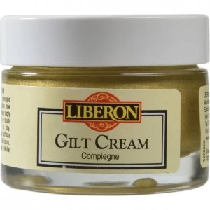 Image of Liberon Gilt Cream 30ml Compiegne