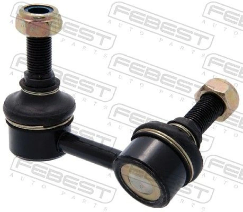 Image of FEBEST 0223-R51MFL Anti-roll bar link Front Axle Left Link Stabiliser (3229)