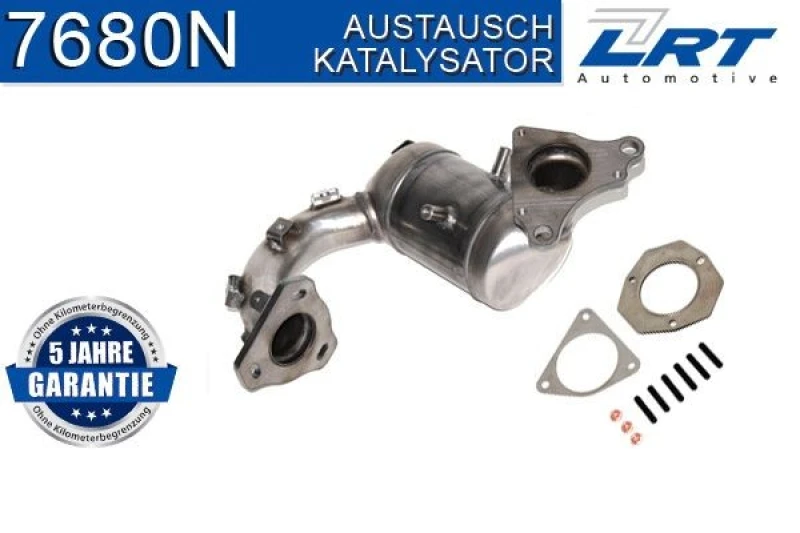 Image of LRT Catalytic converter LRT 7680N