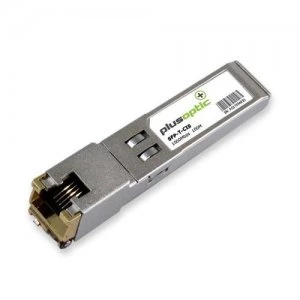 image of Plusoptic SFP-T-CIS network transceiver module Copper 1000 Mbit/s