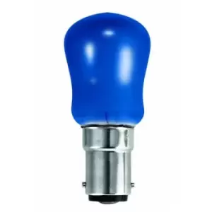 image of Bell 15W Pymy Lamp - Blue - B15