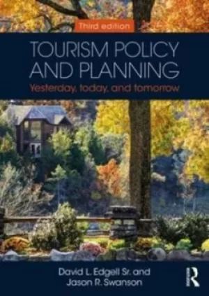 Image of Tourism policy and planning by David L. Edgell, Sr.