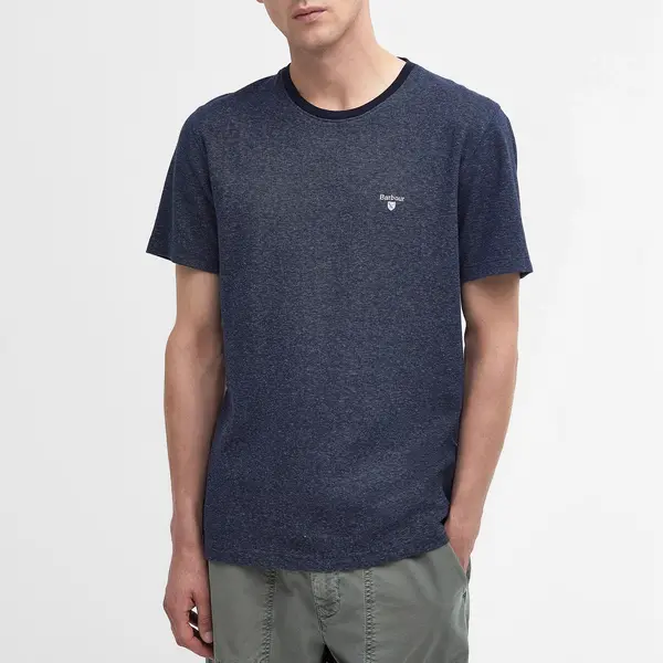 Image of Barbour Heritage Sedhill Cotton-Blend T-Shirt - S