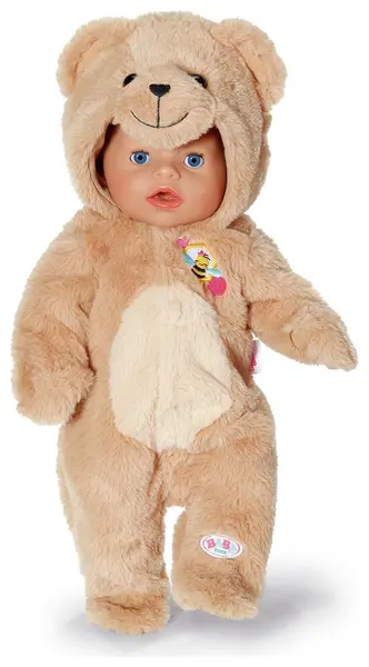 image of BABY born BABY born Dolls Bear Suit