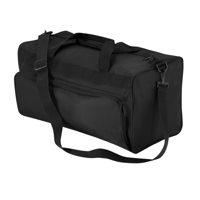 Image of Quadra Advertising womens Travel bag in Black