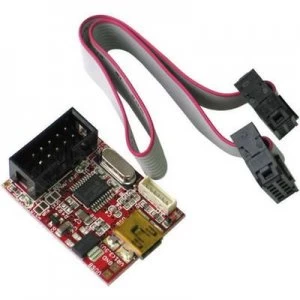 image of PCB design board Olimex MOD USB RS232