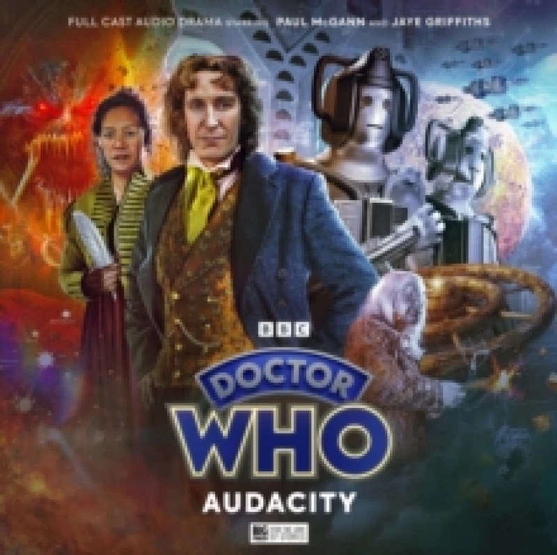 Image of Doctor Who : The Eighth Doctor Adventures: Audacity CD-Audio