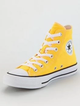 image of Converse Chuck Taylor All Star Hi Top - Yellow