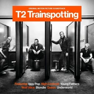 image of T2 Trainspotting Soundtrack OST CD