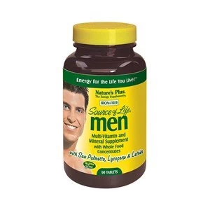 Image of Natures Plus Source of Life Men Tablets 120 Tabs
