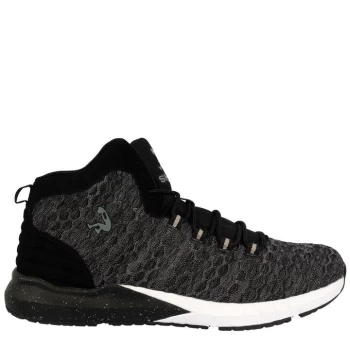 Image of SHAQ Amped 2 Trainers Mens - Black/Grey