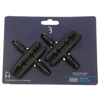 Image of BBB TriStop Brake Pads - Black