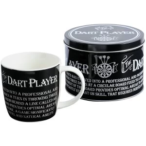 image of Ultimate Gift for Man Mug in a Tin Dart Player