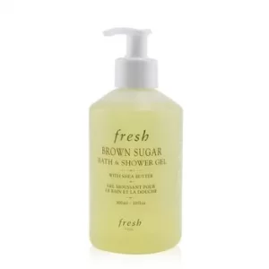 image of FreshBrown Sugar Shower Gel 300ml/10oz