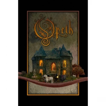 image of Opeth - In Caude Venenum Textile Poster