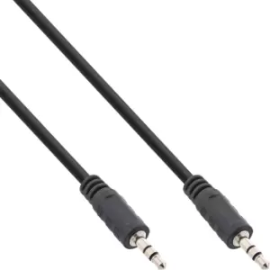Image of InLine Audio Cable 3.5mm Stereo male / male 10m