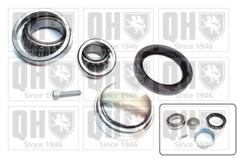 Image of QUINTON HAZELL Wheel bearing kit QUINTON HAZELL QWB1436