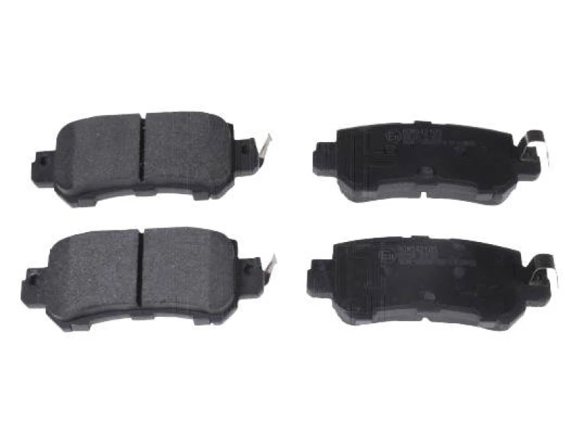 Image of Blue PRINT ADM542105 Brake pad set Rear Axle, with acoustic wear warning Brake Pad Set,disc brake (402)