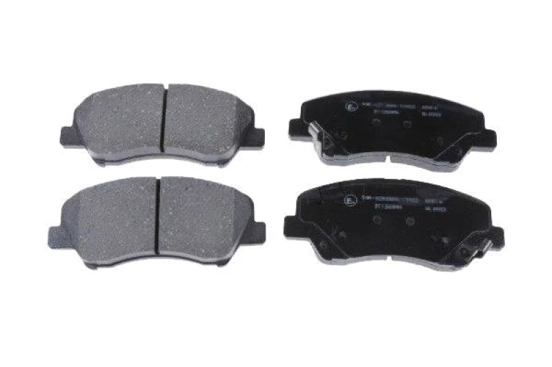 Image of SWAG 33 10 7532 Brake pad set Front Axle, with acoustic wear warning Brake Pad Set,disc brake (402)