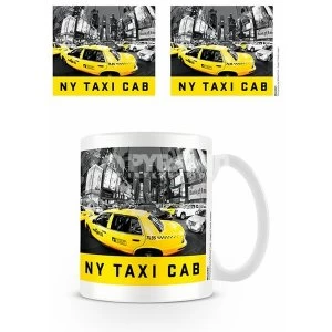 Image of New York Taxi Cab Coffee/Tea Mug