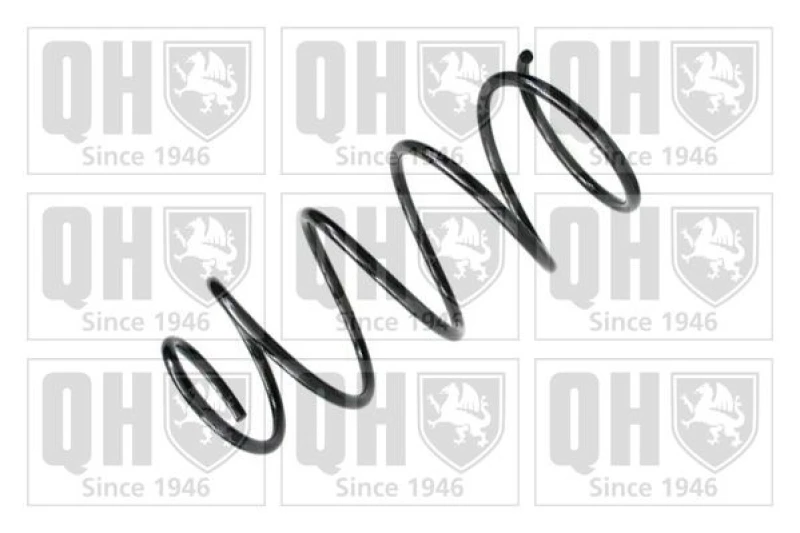 Image of QUINTON HAZELL Coil spring QUINTON HAZELL QCS5537