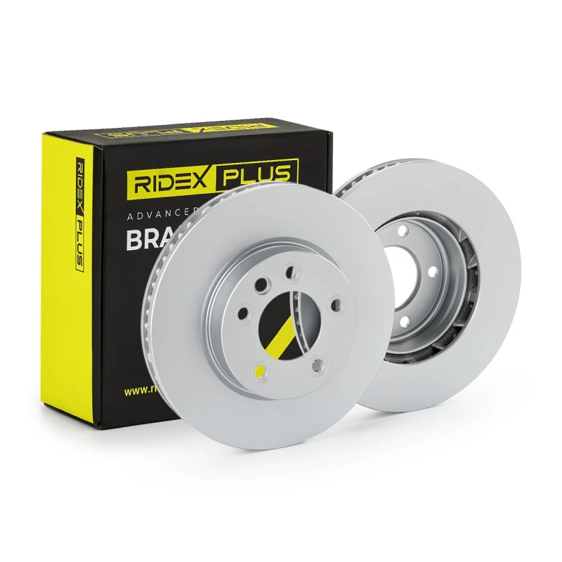 Image of RIDEX PLUS Brake disc RIDEX PLUS 82B0442P