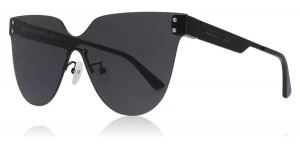 image of McQ MQ0130S Sunglasses Black 001 99mm