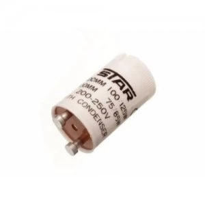 Image of Zexum 4-125W Fluorescent Lamp Light Bulb Starter With Mylar Condenser - Pack of 10