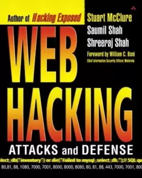 Image of Web hacking by Stuart McClure