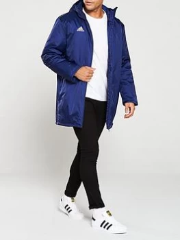 Image of adidas Core Stadium Jacket - Navy, Size XL, Men