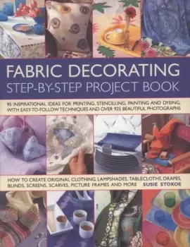 Image of Fabric decorating by Suzie Stoke