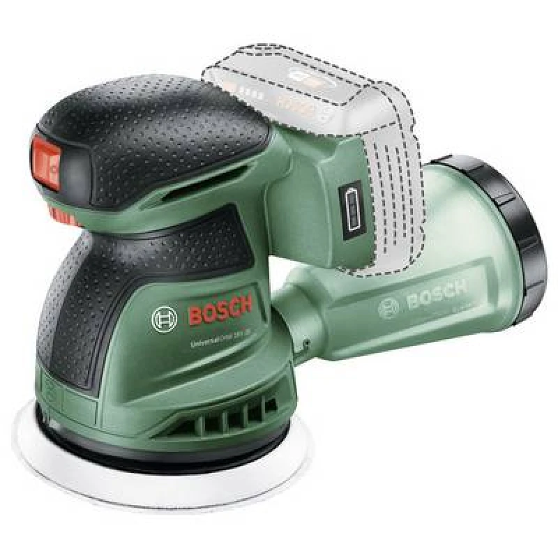 Image of Bosch Home and Garden Bosch Home and Garden UniversalOrbit 18V-20 06033E4100 Cordless Router 06033E4100