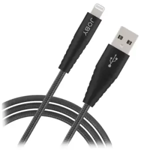 JOBY Lightning Cable 1.2M Black