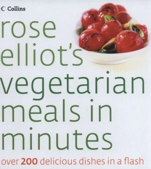 Image of Rose Elliots Vegetarian Meals in Minutes by Rose Elliot Paperback