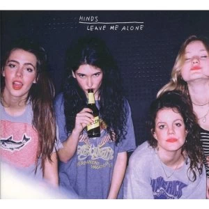 Image of Hinds - Leave Me Alone CD