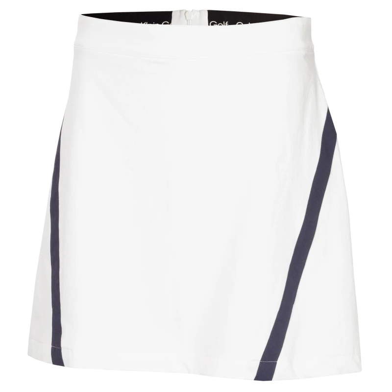Image of Calvin Klein Golf Womens Swift Skort White female 10 (S)