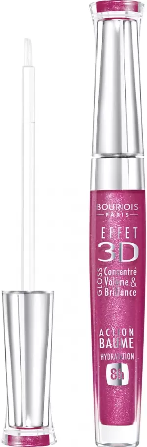 Image of Bourjois Effet 3D Lip Gloss Framboise Magnific