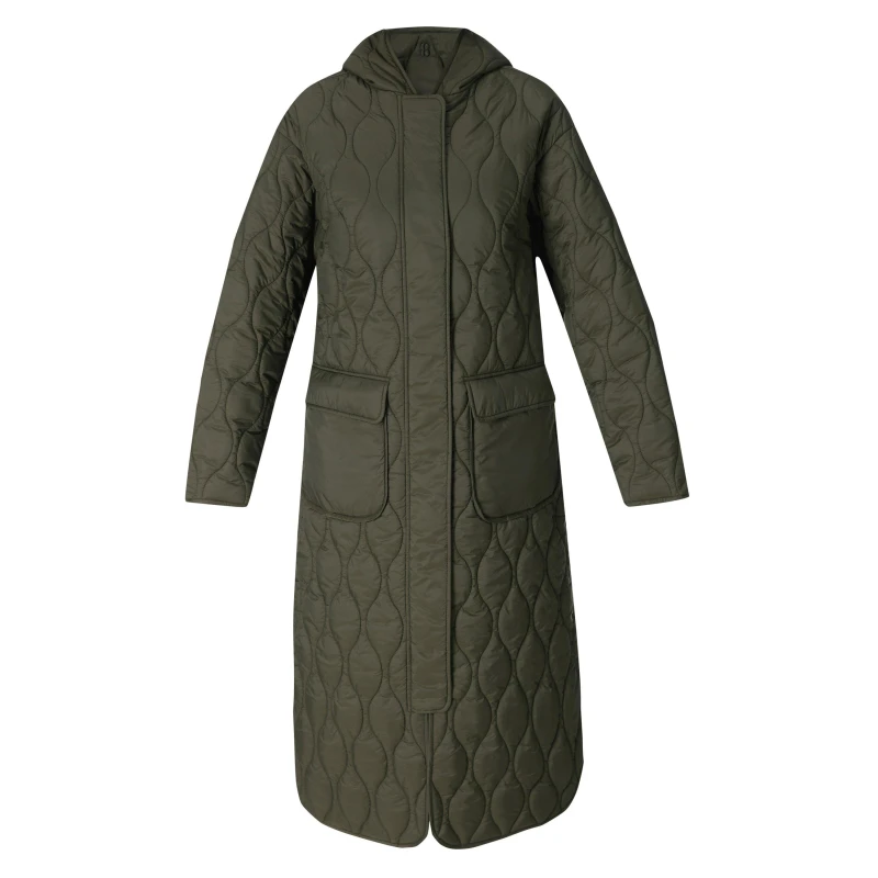Image of Sweaty Betty SB OTM Parka Ld54 nori green female 10 (S)